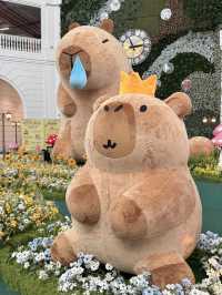 Giant Capybara and Garden Vibes: Our Eco Galleria Experience
