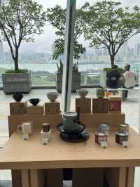 【香港】中環IFC超霸氣汴京茶尞：單賣一項手沏抹茶，犀利！