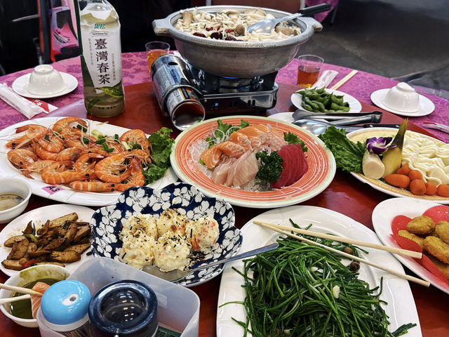 台中｜梧棲來來海鮮餐廳