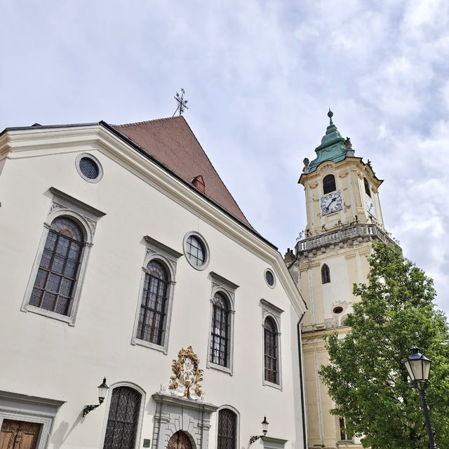 Bratislava | A Capital You Can Explore in Just One Day 🏙️✨