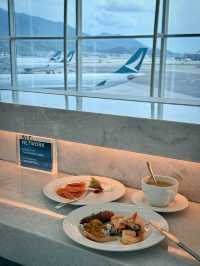 舒適候機 香港國際機場The Centurion Lounge ✈️🥂