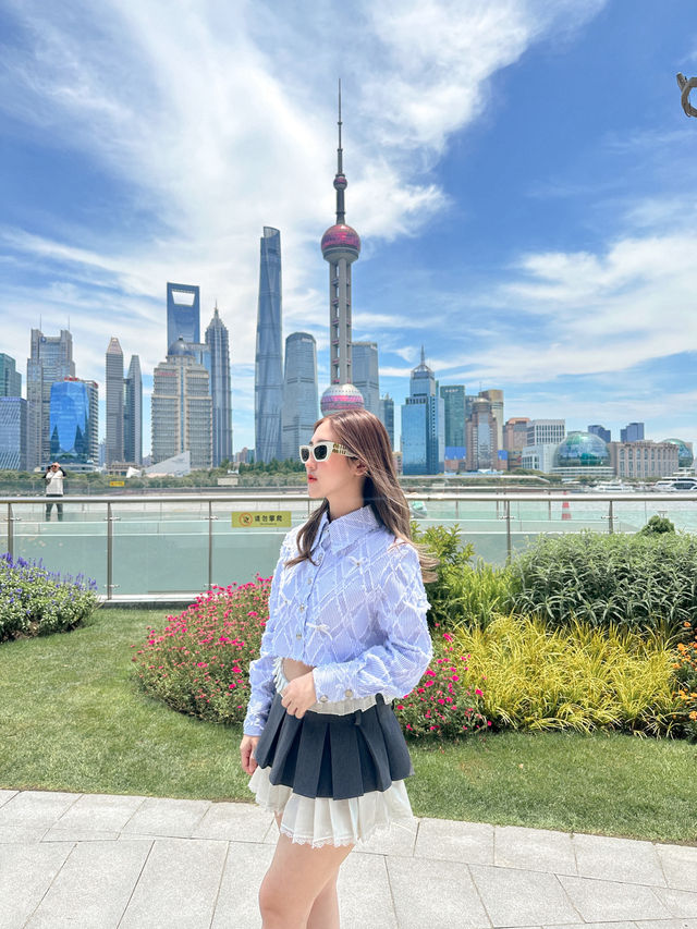 จุดเช็คอินเซี่ยงไฮ้ Northbund green land