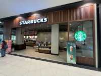 Global Comfort in Phnom Penh: Starbucks @ AEON 2 Mall