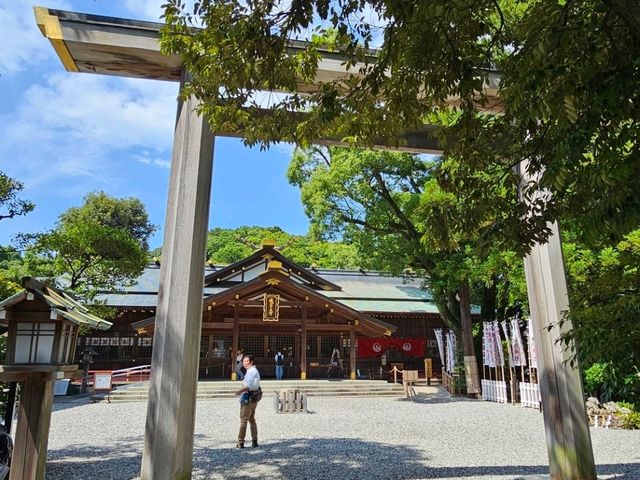 ✨ 探尋伊勢輕旅行〔猿田彥神社〕