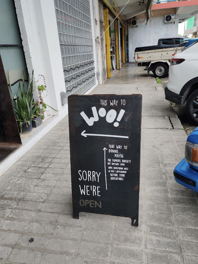 Woo! A Stylish Cafe Retreat in Kota Kinabalu