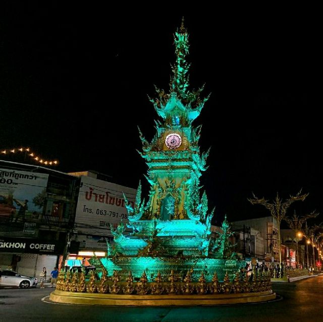 หอนาฬิกาเชียงราย