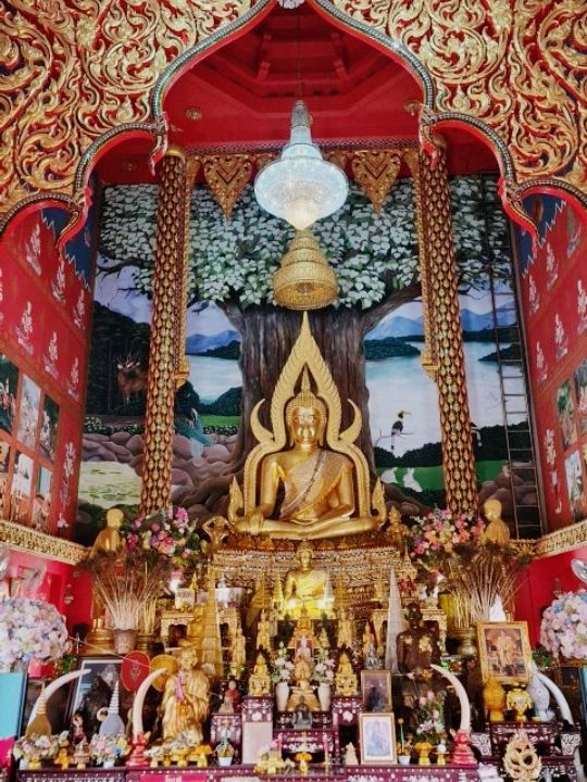 โบสถ์วัดหลวงพ่อโอภาสี