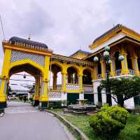 Maimoon Palace: Royal Landmark in the Heart of Medan