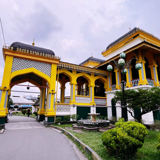 Istana Maimun: Landmark Kerajaan di Jantung Kota Medan