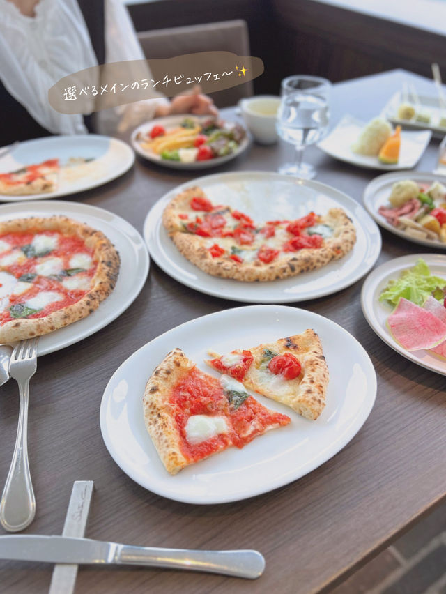 【京都/京都駅】メインが選べる✨イタリアンビュッフェ🥰🍕