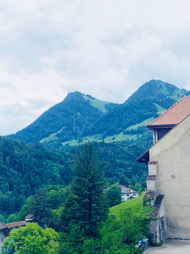 Gruyeres  Switzerland 