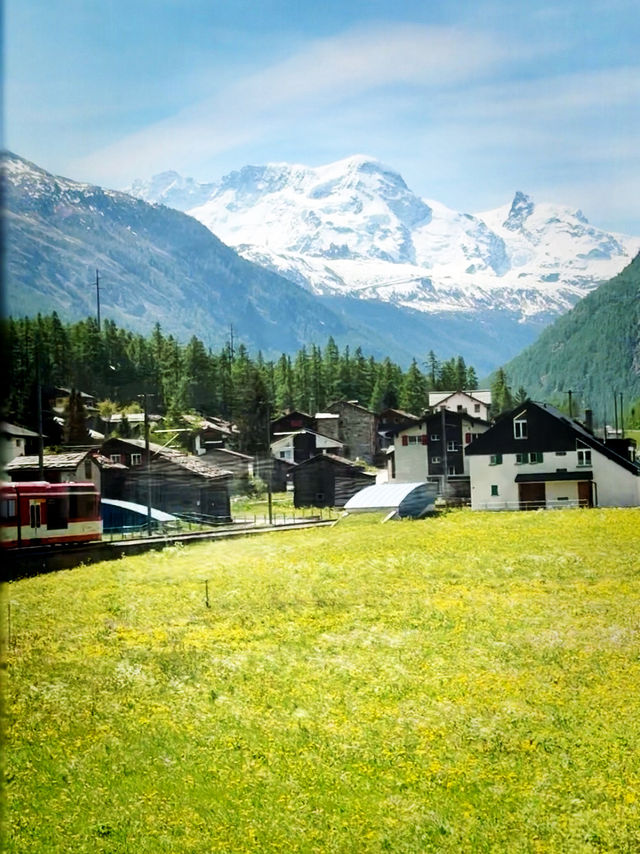 Alpine Serenity: Summer Escape to Randa, Switzerland