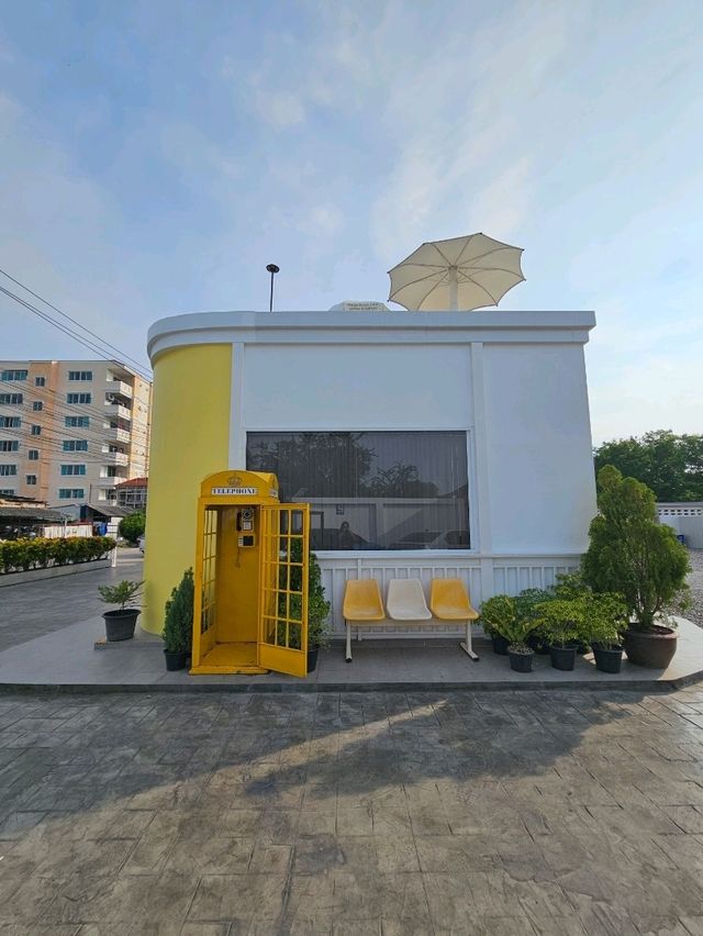 winter sweet cafe : บางปู