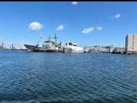 ⚓海のロマンと迫力に浸る「横須賀軍港めぐり」で非日常体験を