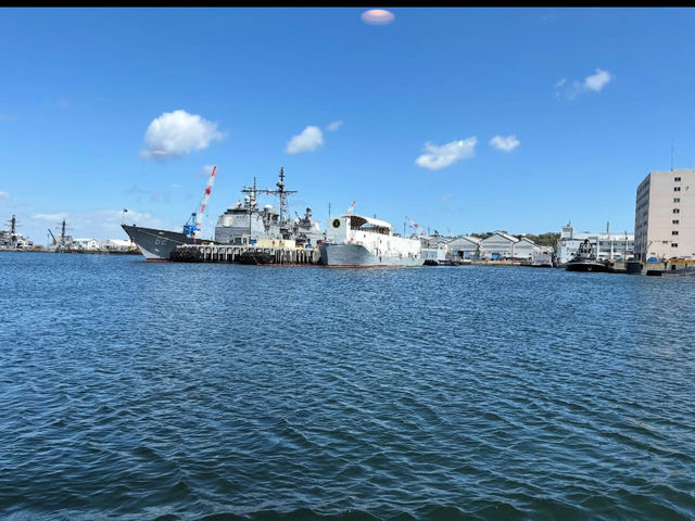 ⚓海のロマンと迫力に浸る「横須賀軍港めぐり」で非日常体験を