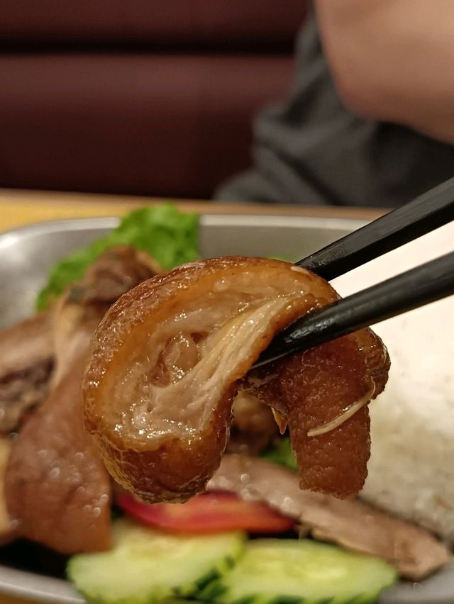 將軍澳地道泰食