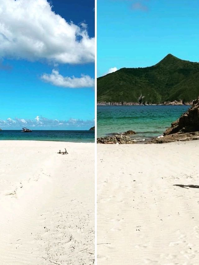 🌊🏄 Wild Waves & Tropical Vibes | Tai Long Wan Adventure 🇭🇰✨
