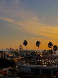Sunset times in Santa Monica