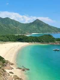 🏖️🌊 Hidden Paradise | Ham Tin Wan Hong Kong Water Fun  🇭🇰✨