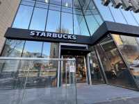 ☕️ Afternoon Delight: Coffee and Cake at Starbucks Cheongdam Intersection