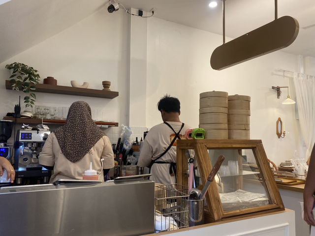 A cup of milk cafe สายบุรี