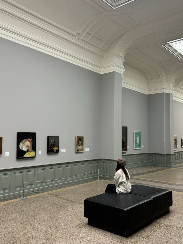 Kunstmuseum หนึ่งในmuseumที่ห้ามพลาดไปเช็คอิน