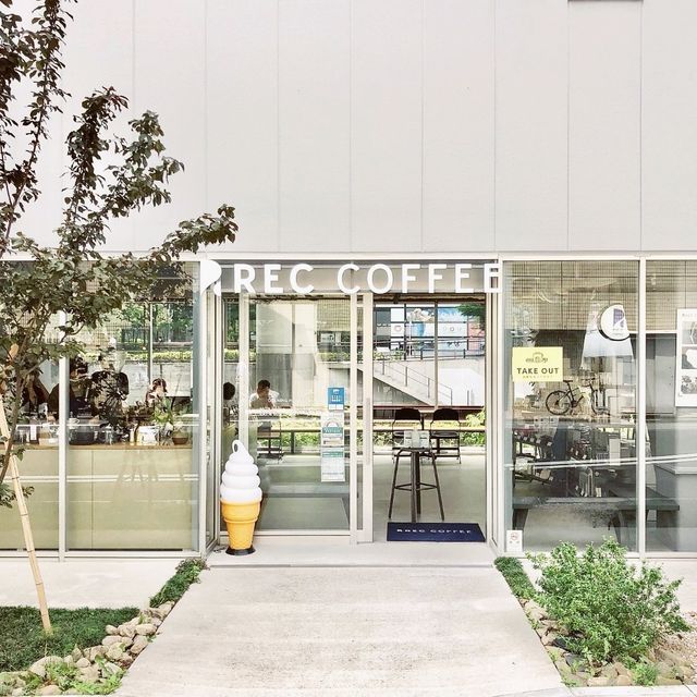 Rec Coffee Suidobashi