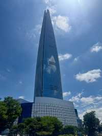 🇰🇷롯데월드타워 반클리프아펠 팝업 전시 스프링 이즈 블루밍🍀