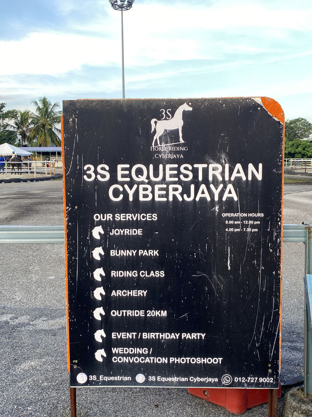 Giddy Up, Cyberjaya! Exploring 3S Equestrian for a Weekend Reset