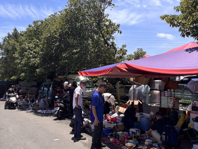🌟 福和橋跳蚤市場：藏在都市裡的寶藏天地 🌟