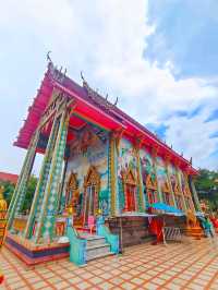 โบสถ์สีสัน วัดพุฒิปรางค์ปราโมทย์