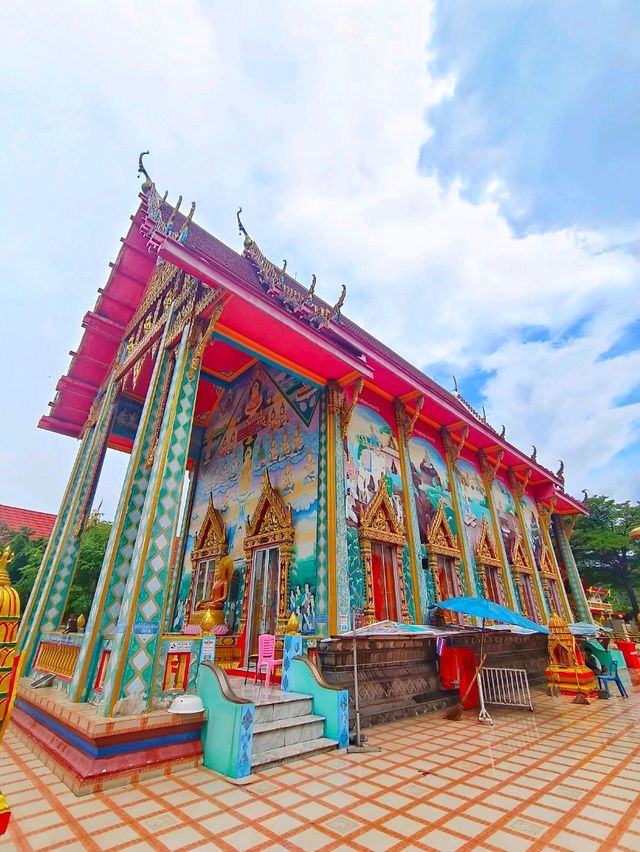 โบสถ์สีสัน วัดพุฒิปรางค์ปราโมทย์