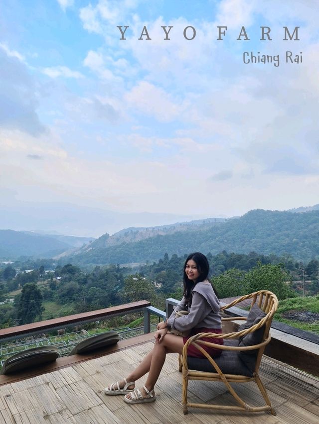 YAYO Farm  คาเฟ่บรรยากาศดีบนดอยช้าง