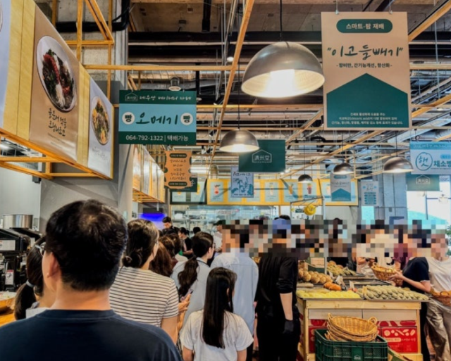 Jejudang - One of the biggest bakery cafe in Jeju that should not be missed