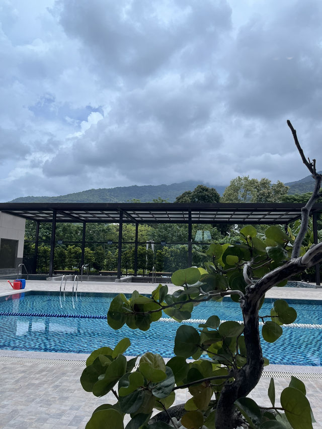 知本泡湯住宿！早餐豐富精緻～