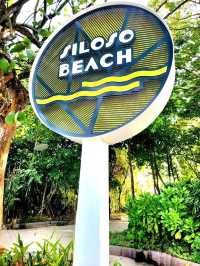 Catch the island vibes at Siloso Beach, Singapore's famous beach