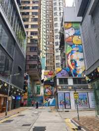 Art Lane ฮ่องกง สายถ่ายรูปห้ามพลาด