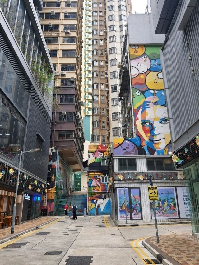 Art Lane ฮ่องกง สายถ่ายรูปห้ามพลาด