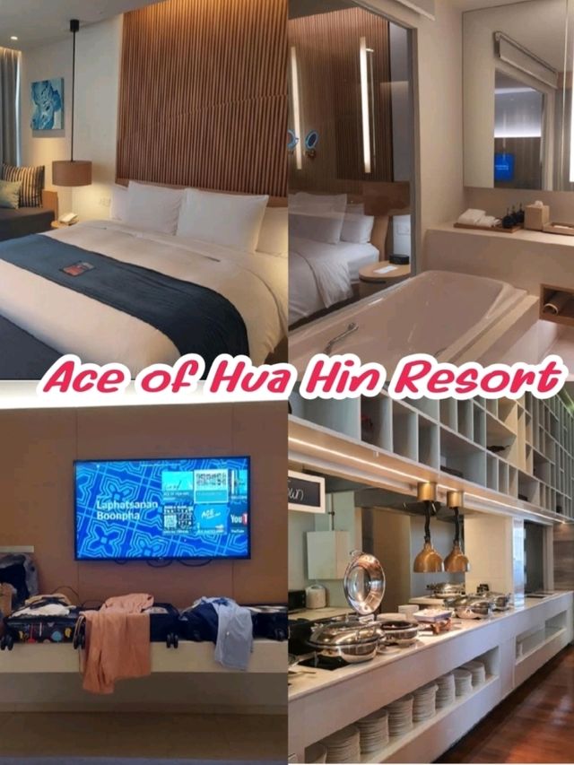 Ace of Hua Hin Resort – ที่พักติดทะเล 