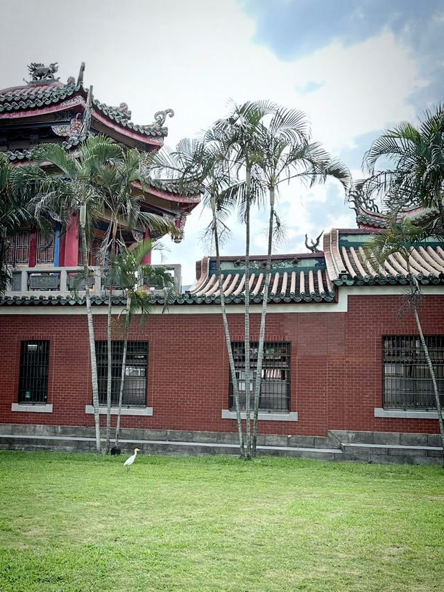 北投行義宮：都市山林中的靜謐祈福之地