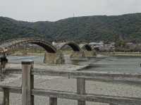 🌉 Crossing Time: A Peaceful Stroll on Kintaikyo Bridge