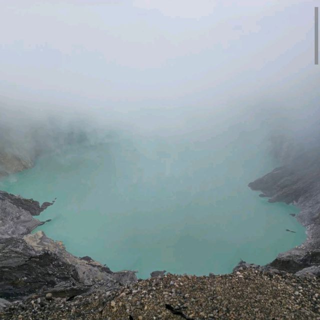 Ijen Crater (Blue Fire), East Java