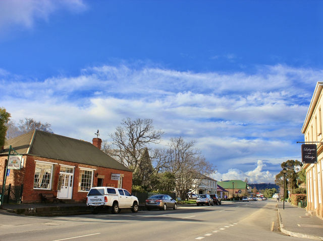 Time slows down in Richmond: A Tasmanian town frozen in charm