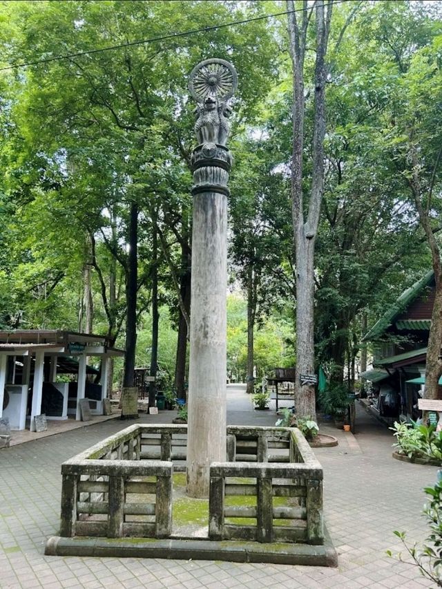  วัดอุโมงค์ สวนพุทธธรรม วัดเก่าแก่กว่า 700 ปี