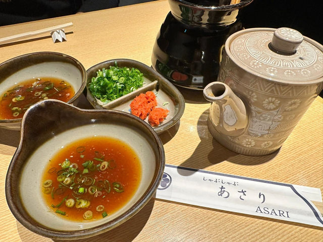 函館🇯🇵 和牛涮涮鍋「阿さ利」