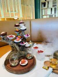 ทาน afternoon tea ราคาหารกับเพื่อนแล้วไม่แรงกัน