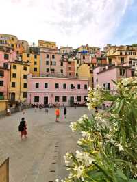 華やかな漁村！イタリア世界遺産