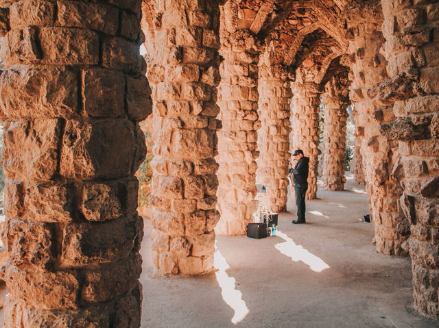 Mosaic Mornings at Park Güell — Gaudí’s Garden Wonderland