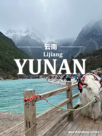 Yunan- Lijiang 丽江