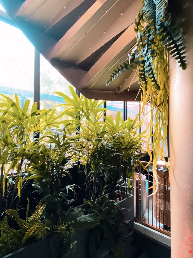 Malaya Garden: Secret Tropical Oasis in KL’s Chinatown